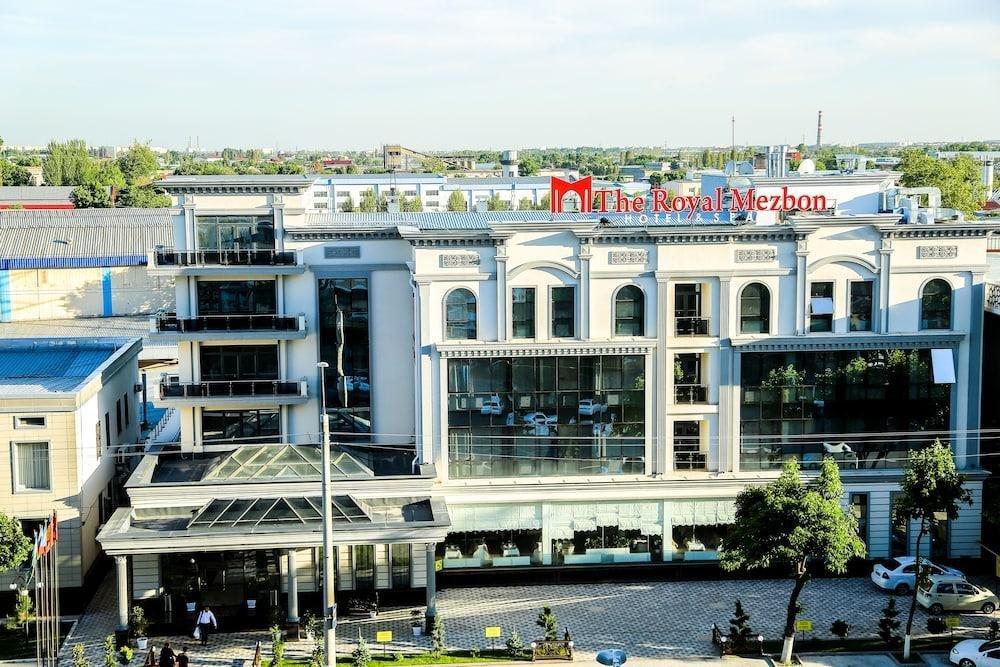 The Royal Mezbon Hotel & Spa Tașkent Exterior foto
