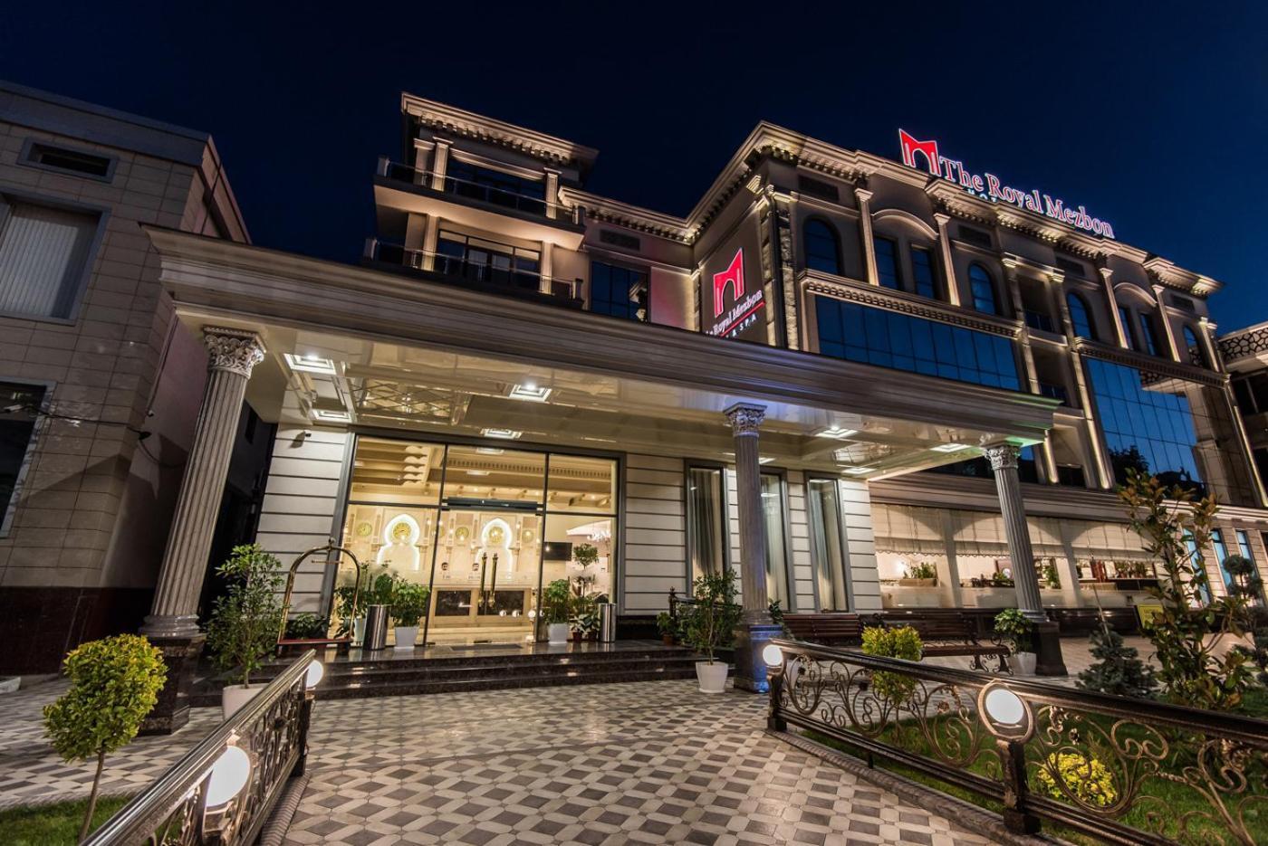 The Royal Mezbon Hotel & Spa Tașkent Exterior foto