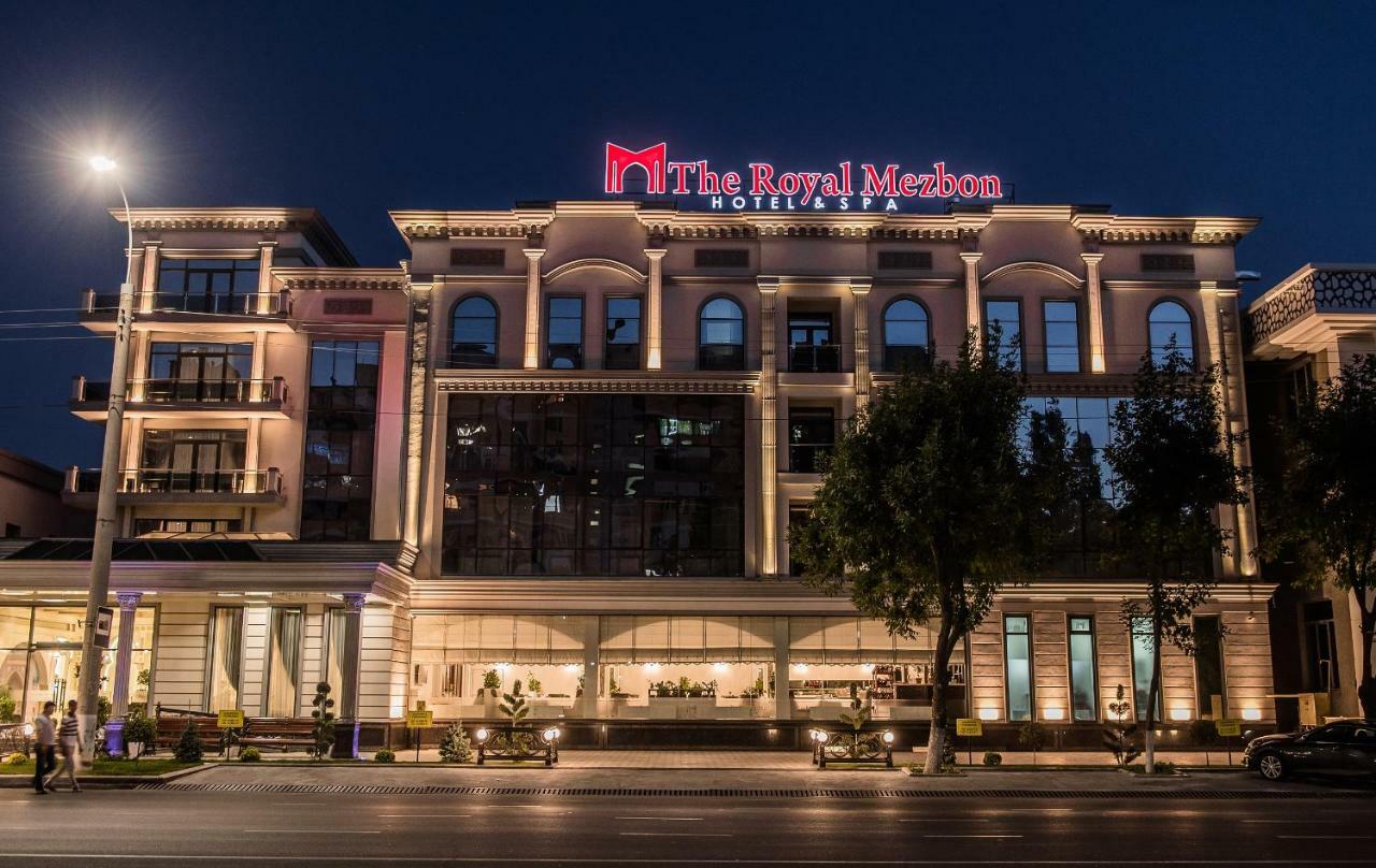 The Royal Mezbon Hotel & Spa Tașkent Exterior foto