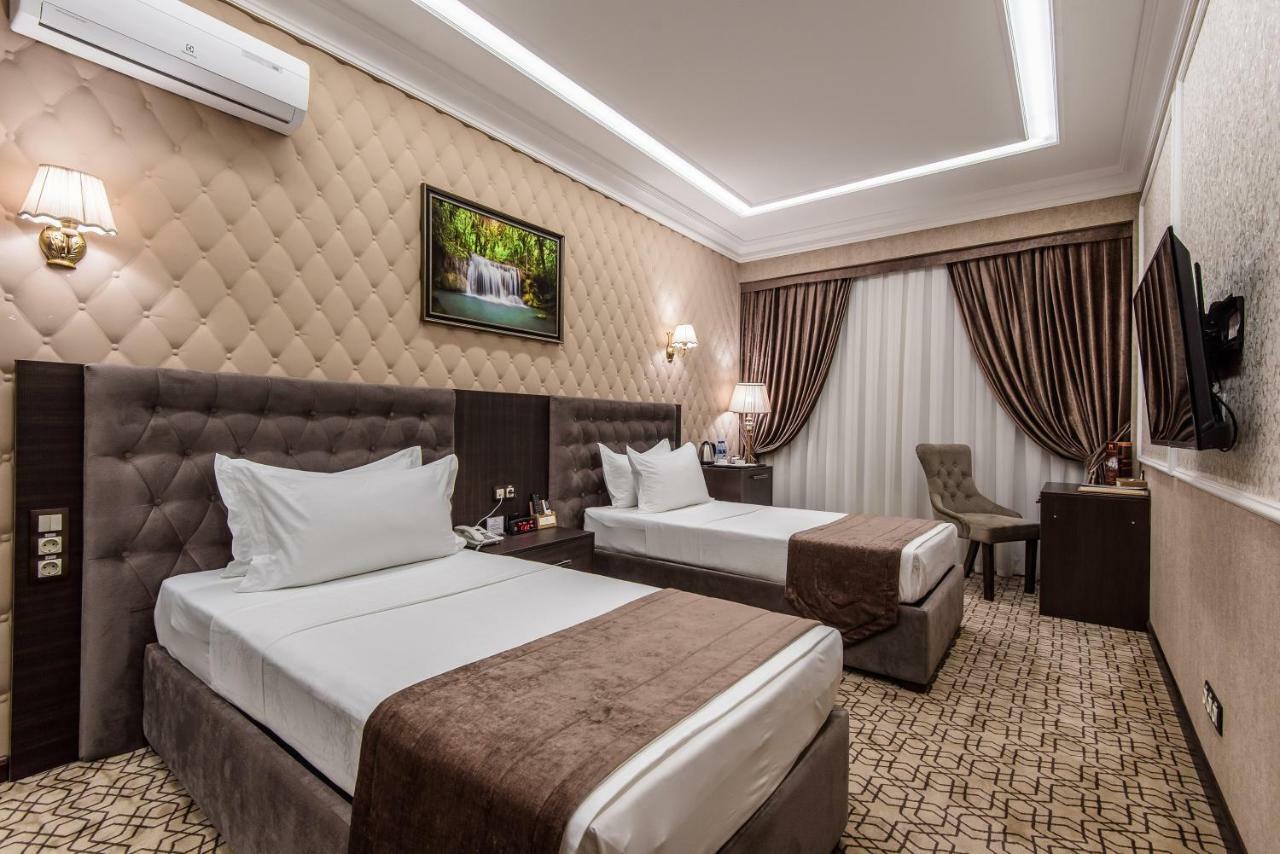 The Royal Mezbon Hotel & Spa Tașkent Exterior foto