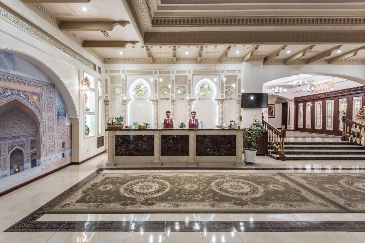 The Royal Mezbon Hotel & Spa Tașkent Exterior foto