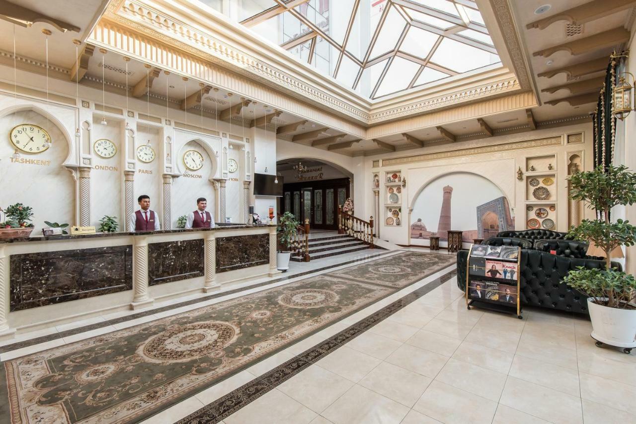 The Royal Mezbon Hotel & Spa Tașkent Exterior foto