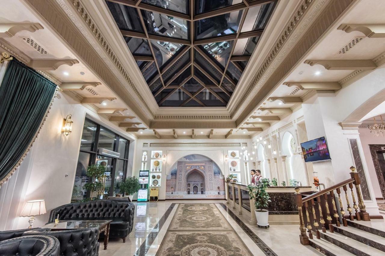 The Royal Mezbon Hotel & Spa Tașkent Exterior foto