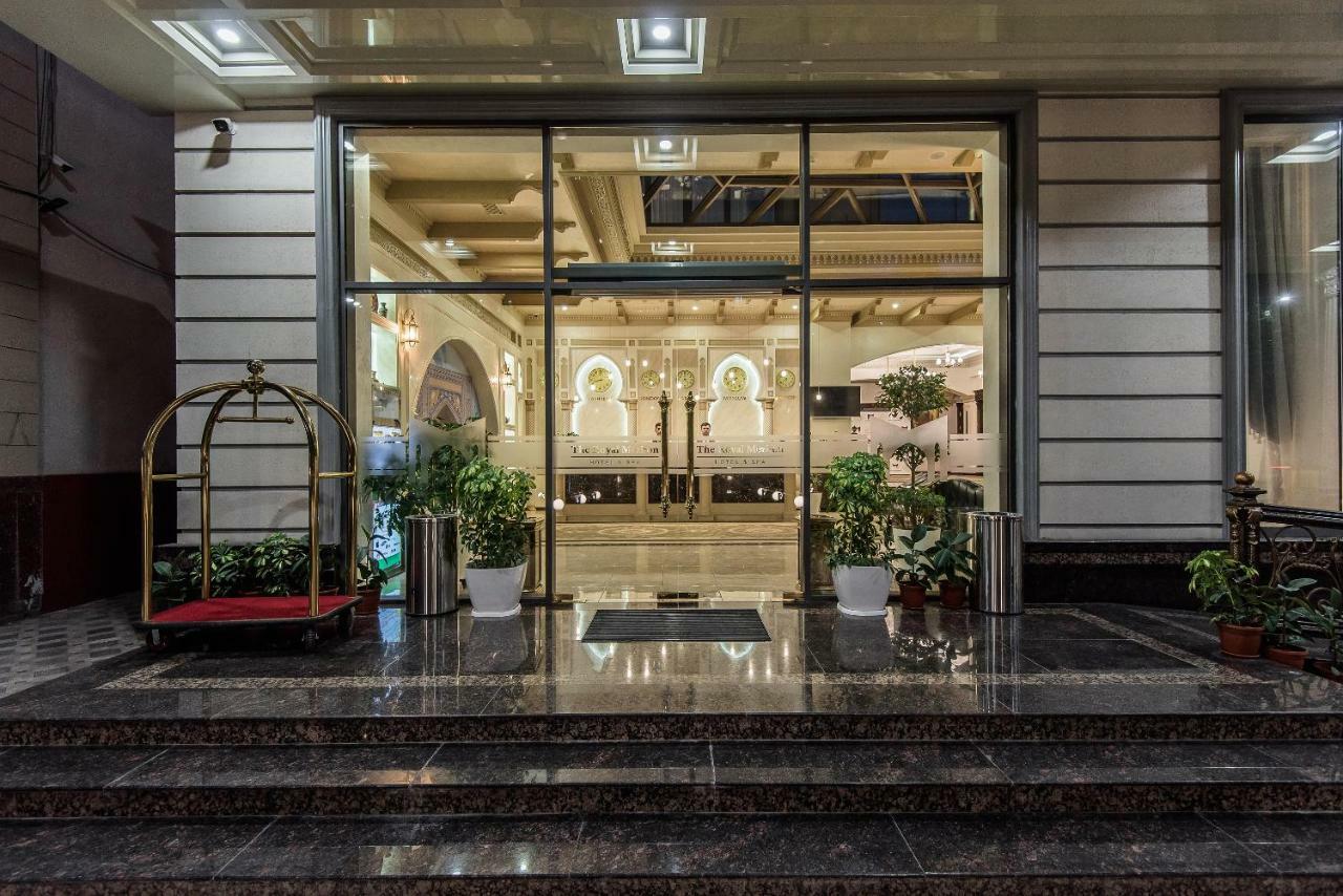 The Royal Mezbon Hotel & Spa Tașkent Exterior foto