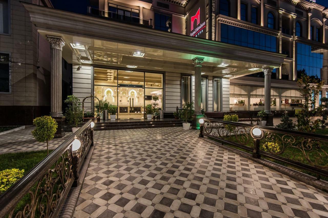 The Royal Mezbon Hotel & Spa Tașkent Exterior foto