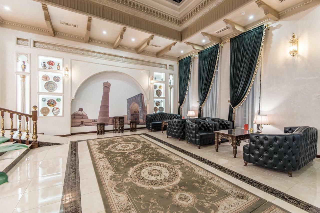 The Royal Mezbon Hotel & Spa Tașkent Exterior foto