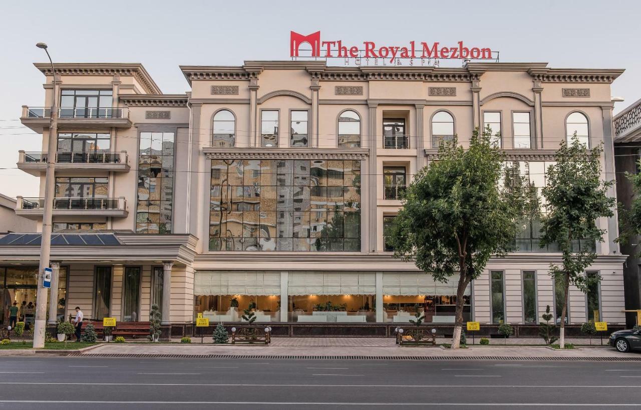 The Royal Mezbon Hotel & Spa Tașkent Exterior foto